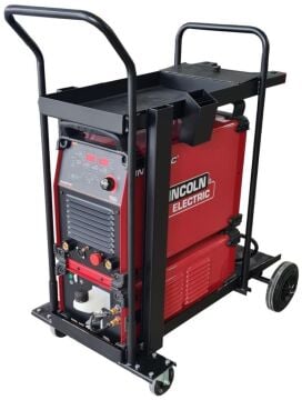 LINCOLN Invertec 300 TPX Pulse'lı Argon - Tig Kaynak Makinası (Sulu Sistem)