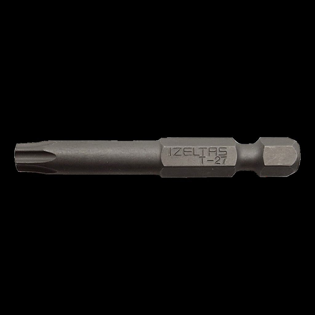 İZELTAŞ Torx Bits 50 mm T27
