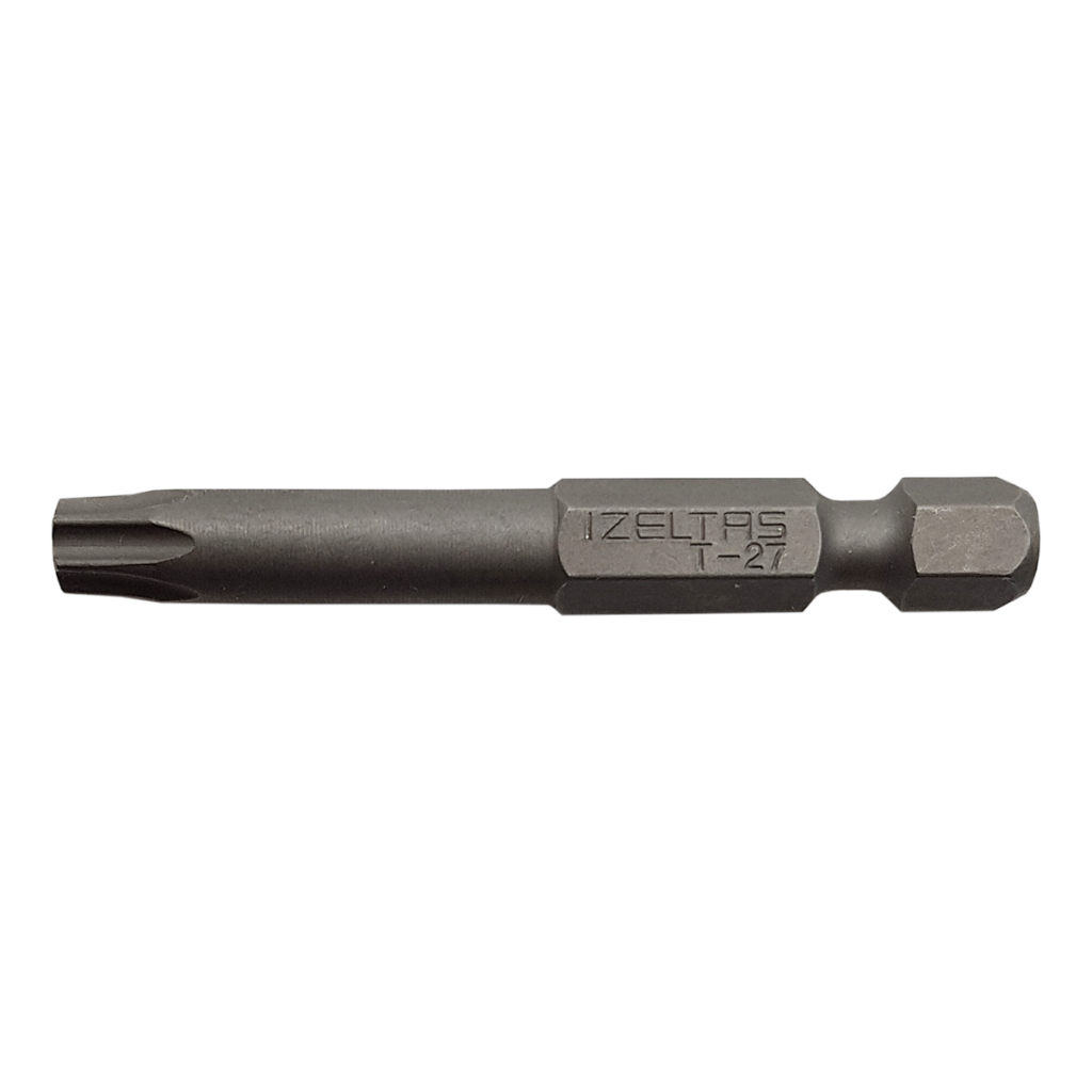 İZELTAŞ Torx Bits 50 mm T27