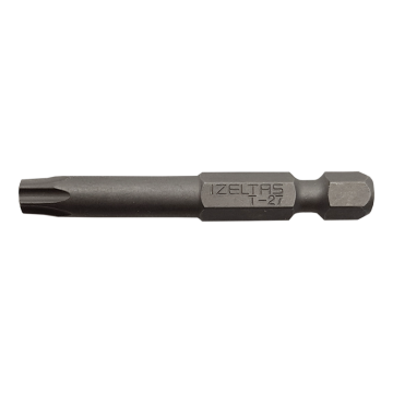 İZELTAŞ Torx Bits 50 mm T27