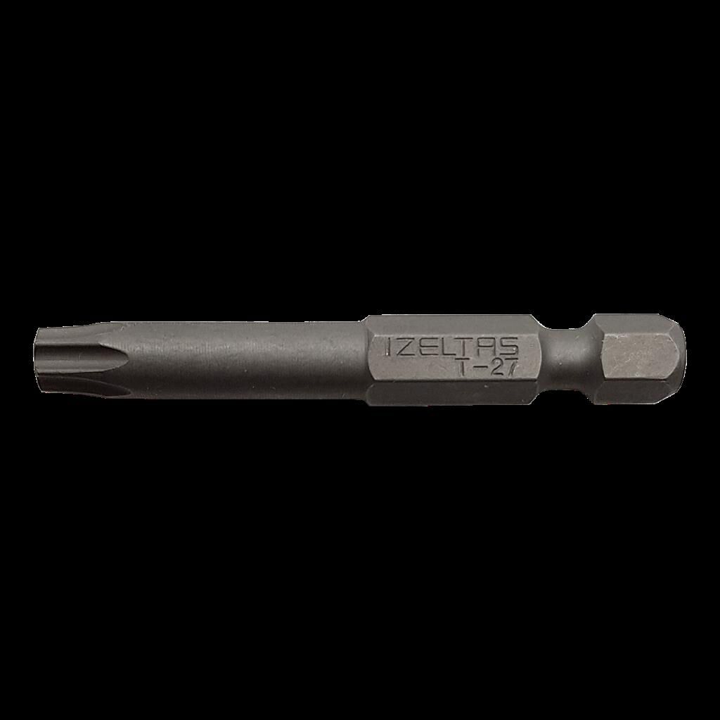İZELTAŞ Torx Bits 50 mm T27