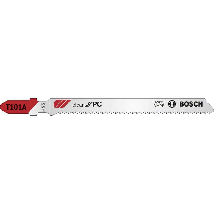 BOSCH T 101 A Pleksiglas İçin Dekupaj Testere Ucu (1 Adet)
