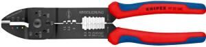 KNIPEX Pabuç Sıkma Ve Kablo Sıyırma Pensesi (9722240)
