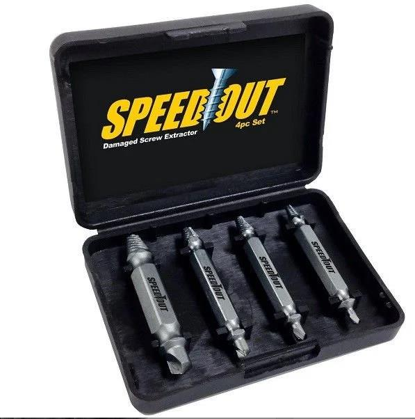 Speed Out Hasarlı Vida Çıkarıcı Sökücü Yalama Vida Ucu Çıkartma