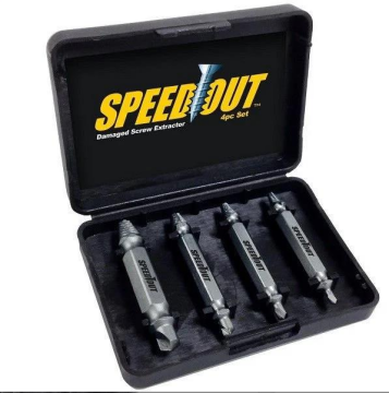Speed Out Hasarlı Vida Çıkarıcı Sökücü Yalama Vida Ucu Çıkartma