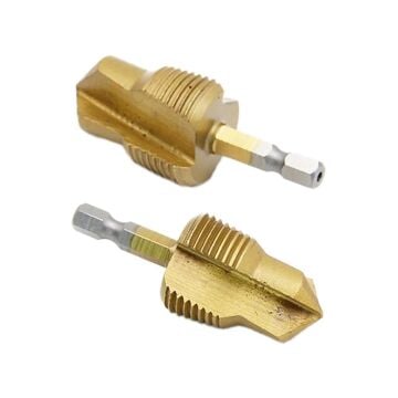 6495 PVC PPRC Boru Genişletme Diş Açma Tamir Seti 1/2''-3/4'' (20/25mm)