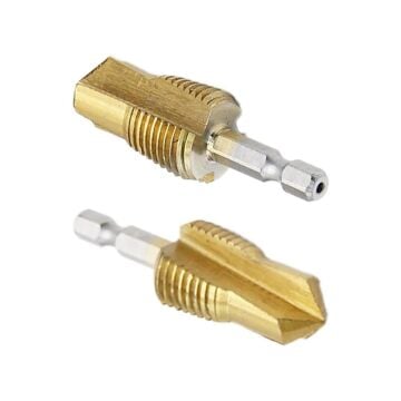 6495 PVC PPRC Boru Genişletme Diş Açma Tamir Seti 1/2''-3/4'' (20/25mm)