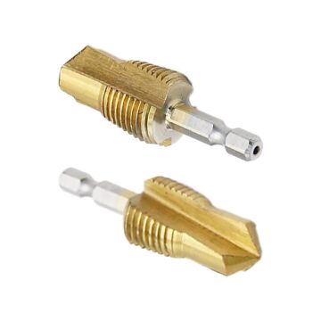 6495 PVC PPRC Boru Genişletme Diş Açma Tamir Seti 1/2''-3/4'' (20/25mm)
