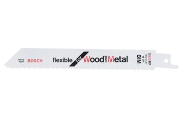BOSCH S 922 HF Metal-Ahşap Kesimi İçin Tilki Kuyruğu Testere Ucu 150 mm