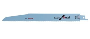 BOSCH S 1120 CF Kalın Metal Kesimi İçin Ağır Hizmet Tilki Kuyruğu Testere Ucu 225 mm