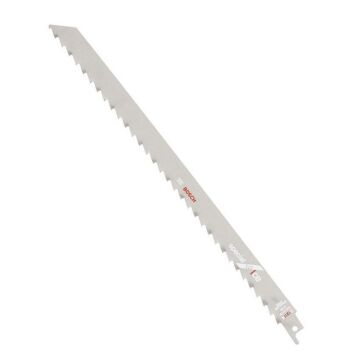 BOSCH S 1211 K Paslanmaz Donmuş Gıda-Kemik Kesimi İçin Tilki Kuyruğu Testere Ucu 300 mm (1 Adet)