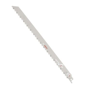 BOSCH S 1211 K Paslanmaz Donmuş Gıda-Kemik Kesimi İçin Tilki Kuyruğu Testere Ucu 300 mm (1 Adet)