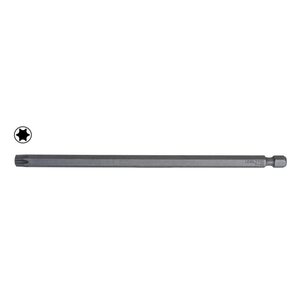 İzeltaş 4885211540 Uzun Torx Bits Uç T40x150 mm