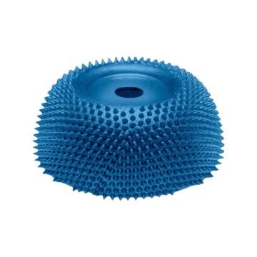 Kutzall CW212X90 Kalın Diş Ahşap Çanak Törpü 65 mm