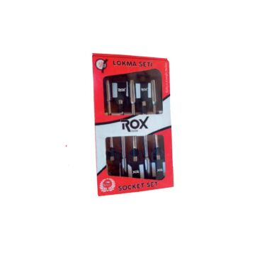 Rox Sds Geçmeli Lokma Seti