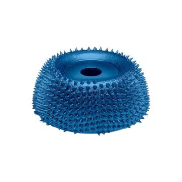 Kutzall CW200X90 Kalın Diş Ahşap Çanak Törpü 51 mm
