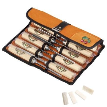 Kirschen Two Cherries Profesyonel Ahşap Yontma ve Oyma Seti 12 Parça