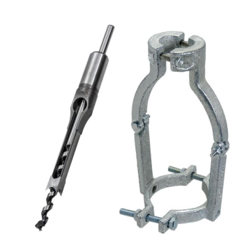 Rox Wood Adaptörlü Kare Delik Zivana Mat. Ucu 10m