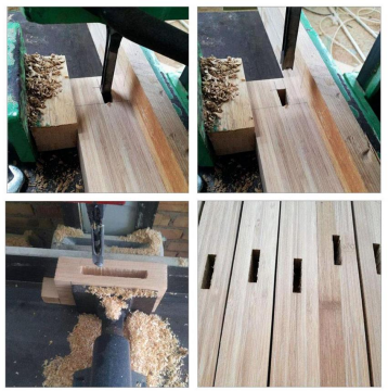 Rox Wood Adaptörlü Kare Delik Zivana Mat. Ucu 10m