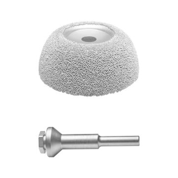 Kutzall CW212O230 İnce Diş Ahşap Çanak Törpü 65 mm