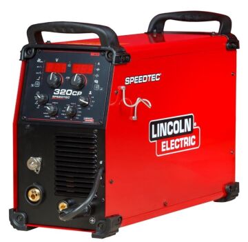 Lincoln Electric Speedtec 320 CP Sinerjik Pulse Gazaltı Kaynak Makinası 320 Amper