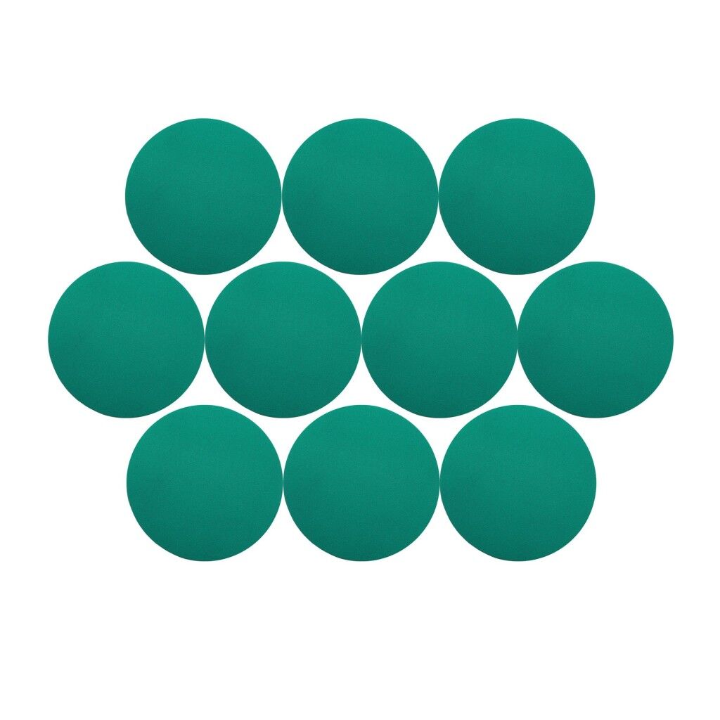 Yeşil Esnek Cırtlı Film Disk Zımpara 115 mm 100 Kum 10 Adet