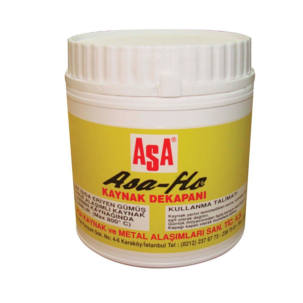 Asa Gumus Kaynak Dekapani 0.5 - 1 Kg. Asaflow