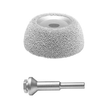 Kutzall CW200O230 İnce Diş Ahşap Çanak Törpü 51 mm