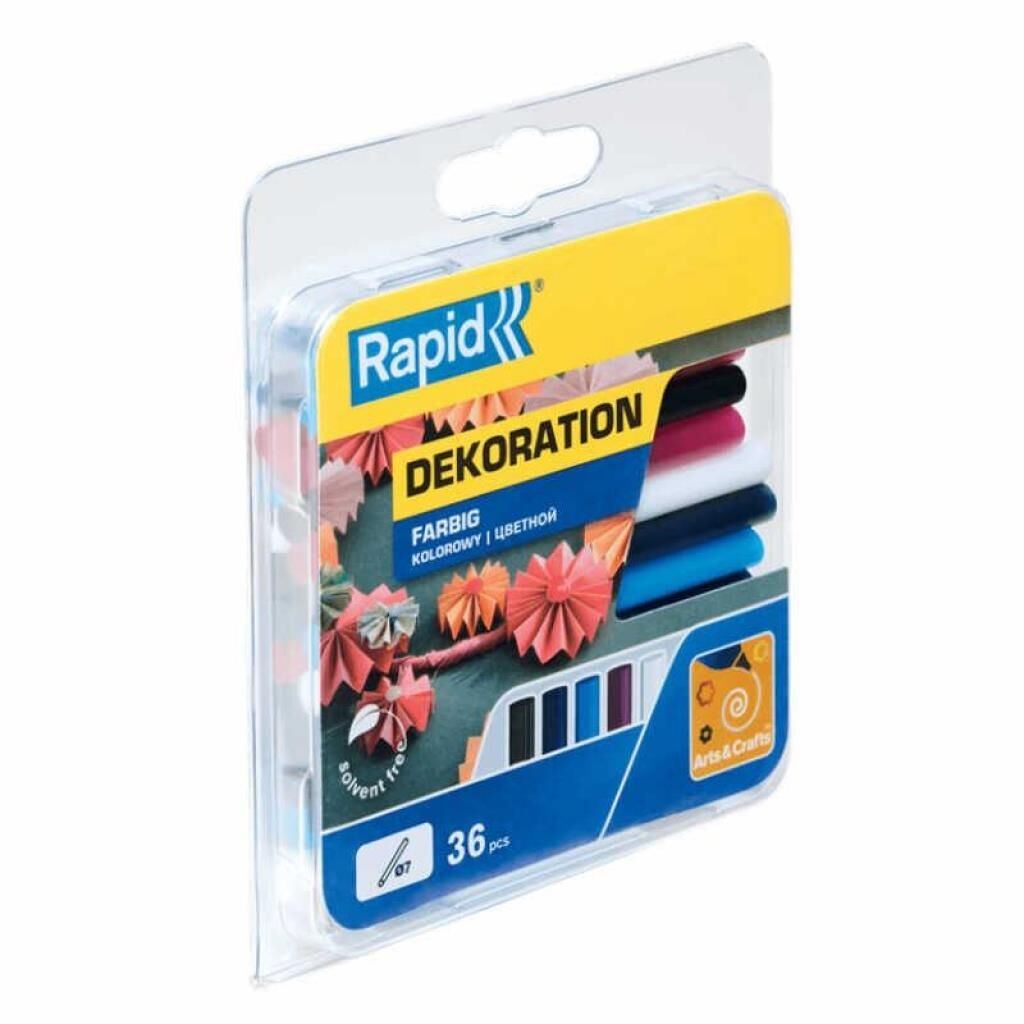 Rapid 5001427 Renkli Silikon Yedeği 7 Mm