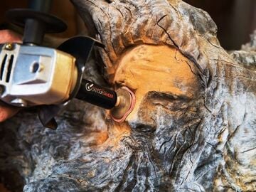 Arbortech Contour Random Sander Ahşap Zımparalama Seti