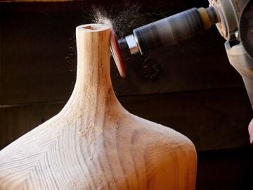 Arbortech Contour Random Sander Ahşap Zımparalama Seti