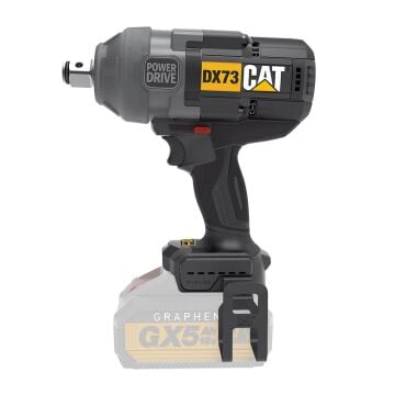CAT DX73B 18Volt 1700/2100Nm Kömürsüz Profesyonel Şarjlı Somun Sıkma (Akü Dahil Değildir)