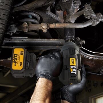 CAT DX73B 18Volt 1700/2100Nm Kömürsüz Profesyonel Şarjlı Somun Sıkma (Akü Dahil Değildir)