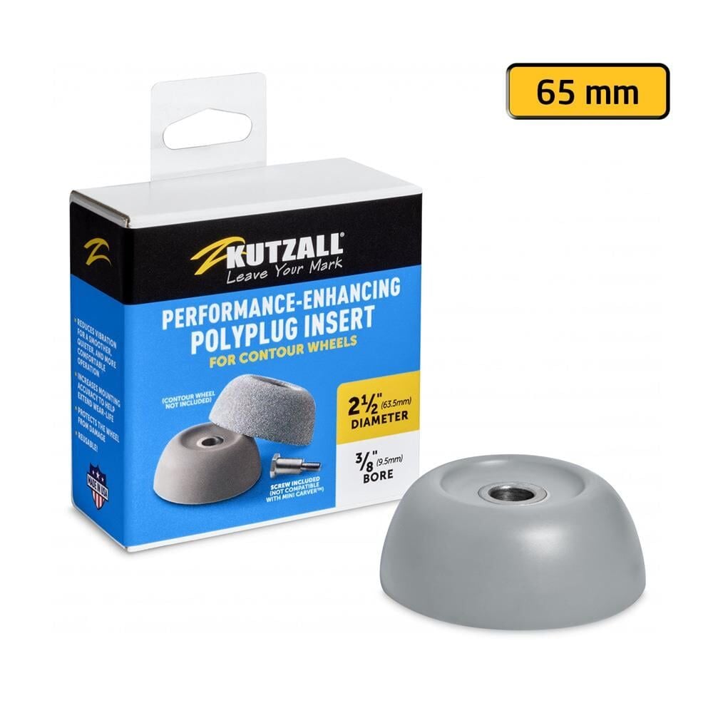 Kutzall POLY212 PolyPlug 65 mm Çanak Törpü İçin Dolgu Aparatı