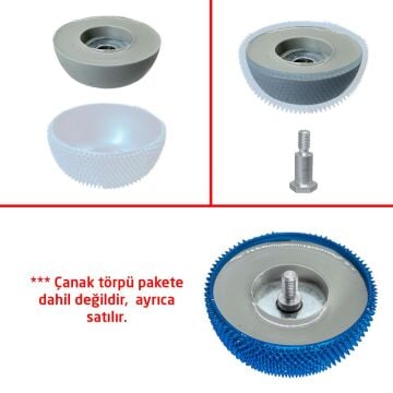 Kutzall POLY212 PolyPlug 65 mm Çanak Törpü İçin Dolgu Aparatı