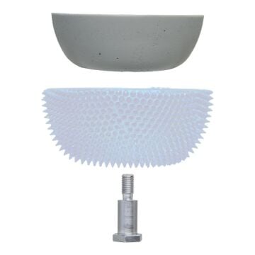 Kutzall POLY212 PolyPlug 65 mm Çanak Törpü İçin Dolgu Aparatı