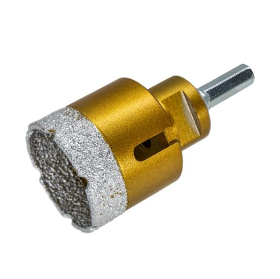 5513 Granit Mermer Delme Panç 38 mm (Matkap ve Taşlama Uyumlu)