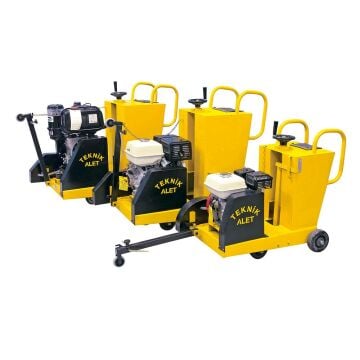 Asfalt Beton Derz Kes.Mak.Honda Dizel 350 Mm 8,5hp