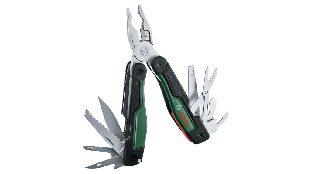 BOSCH 16 Fonksiyonlu Çok Amaçlı Multi Tool Pense (1600A02Z98)
