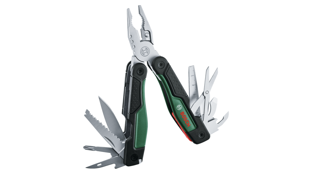 BOSCH 16 Fonksiyonlu Çok Amaçlı Multi Tool Pense (1600A02Z98)