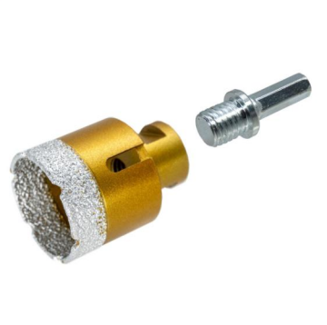 5515 Granit Mermer Delme Panç 45 mm (Matkap ve Taş