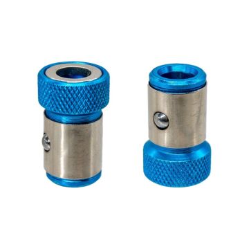 6134X3 Bits Uçlar İçin Mıknatıslı Vida Tutucu Halka 24 mm 3 Adet