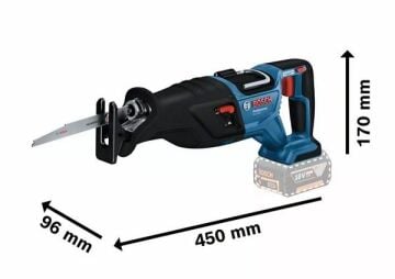 BOSCH GSA 185-LI 18 Volt Akülü Tilki Kuyruğu (Akü-Şarj Aleti Hariç)