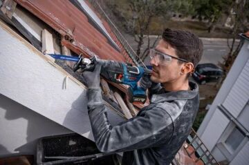 BOSCH GSA 185-LI 18 Volt Akülü Tilki Kuyruğu (Akü-Şarj Aleti Hariç)