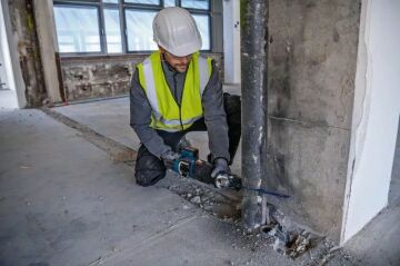 BOSCH GSA 185-LI 18 Volt Akülü Tilki Kuyruğu (Akü-Şarj Aleti Hariç)