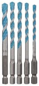 BOSCH HEX-9 Çok Amaçlı Elmas Beton Matkap Ucu Seti 5 Parça (2608900585)