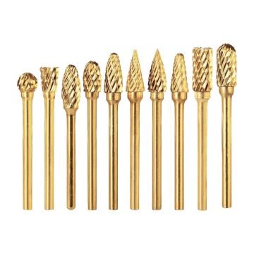 6588 Mini Karbür Freze Uç Seti 10 Parça (Sap: 3mm)