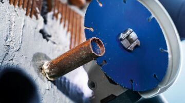 BOSCH Carpide Multi Whell Taşlama İçin Ahşap Kesme Diski 125 mm (Elmas Uçlu)