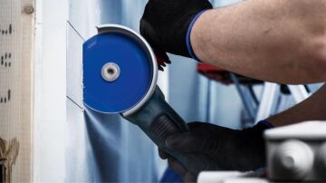 BOSCH Carpide Multi Whell Taşlama İçin Ahşap Kesme Diski 125 mm (Elmas Uçlu)