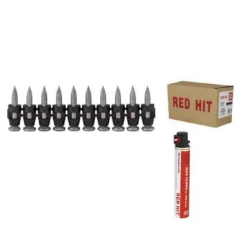 Red Hit SC6/35 Çelik Zemin Çivisi 1000 Adet + 1 Adet Gaz Tankı